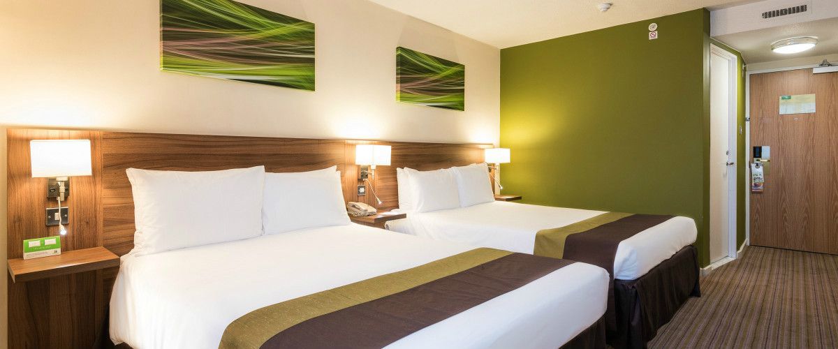 Bedrooms at Slough