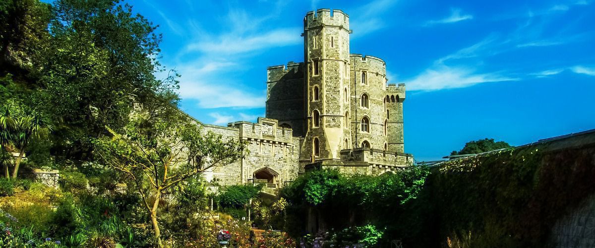 Windsor Castle.