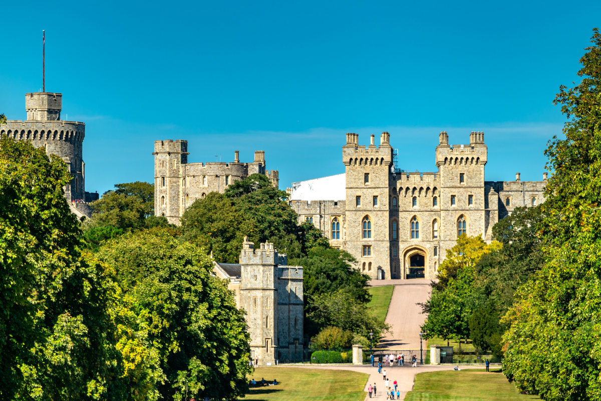 WINDSOR CASTLE.