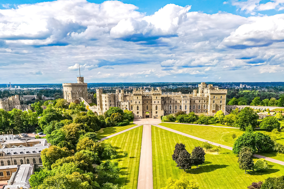 Windsor Castle.