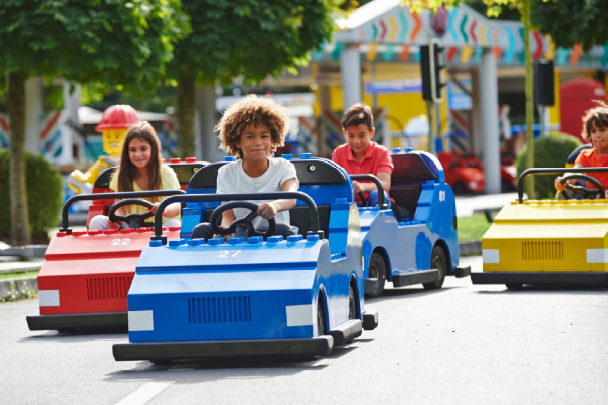 Holiday Inn Slough close to Legoland Windsor.