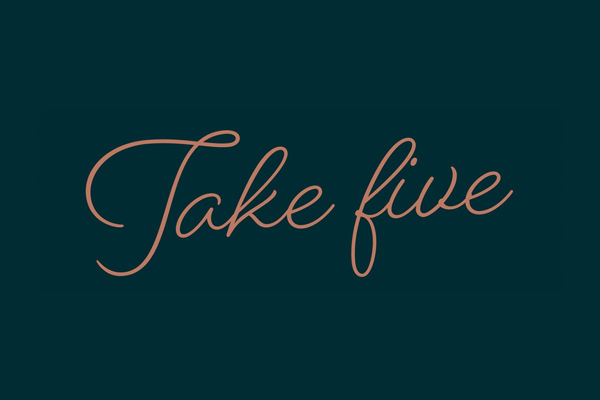 Take Five - Meeting & Event Offers Slough - Windsor